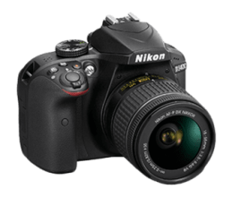 Nikon D3400 png 2