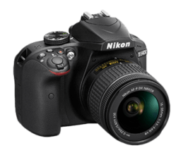 Nikon D3400 png 2