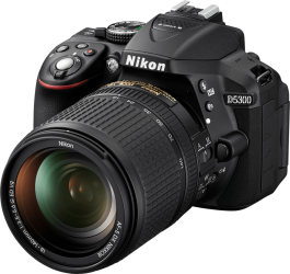 Nikon D5300 png 1