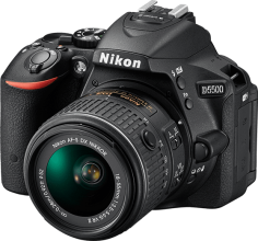 Nikon D5500 png 2