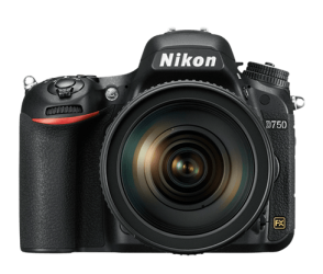Nikon D750 png 1