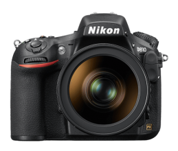 Nikon D810 png 1