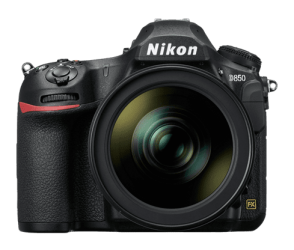 Nikon D850 png 1