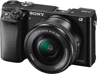 Sony A6000 png