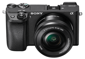 Sony A6300 png