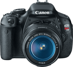 canon t3i png