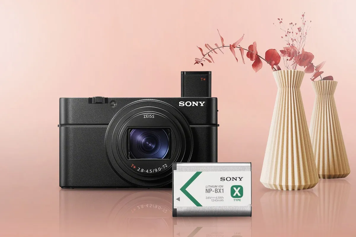 sony rx100 vii battery life