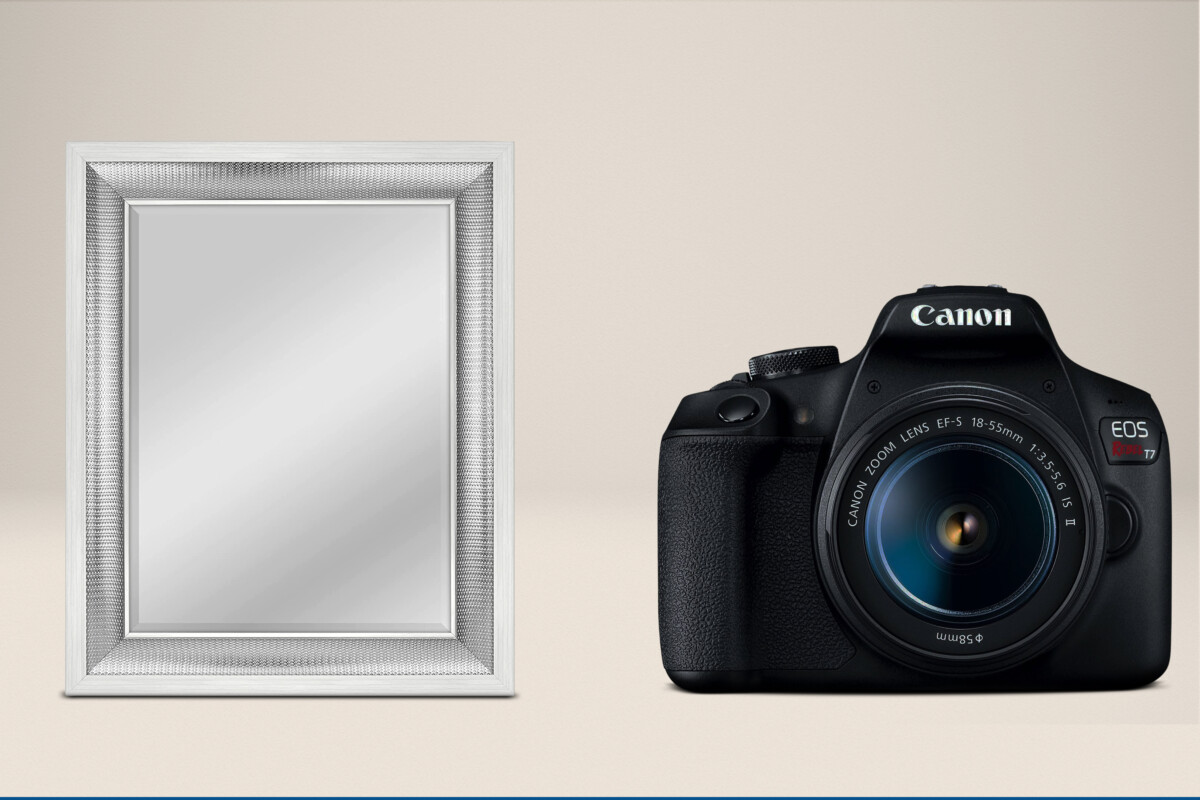 Which Is More Accurate Mirror Or Camera?